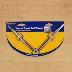 Tapered Faucet Seat Wrench Tool