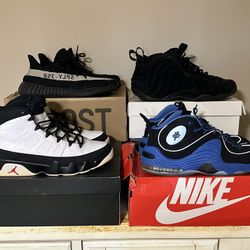 Yeezy Nike Jordan Size 12-13