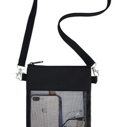 Mesh Crossbody Purse