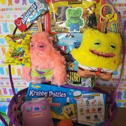 SpongeBob Fuggler Easter Basket 