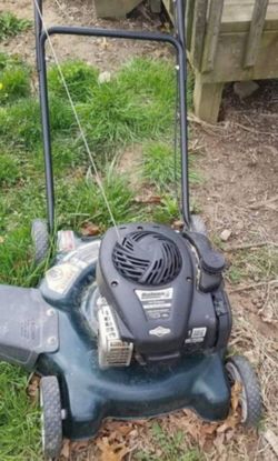 Gas Lawnmower