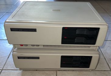 Lot Vintage Tandy 1000 Personal Computer 25-1000A Mem Plus Expansion Card 256k