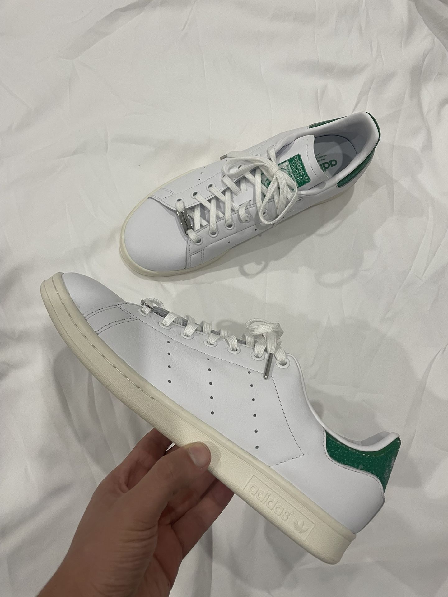 Adidas Mens Originals Stan Smith with Swarovski Crystals