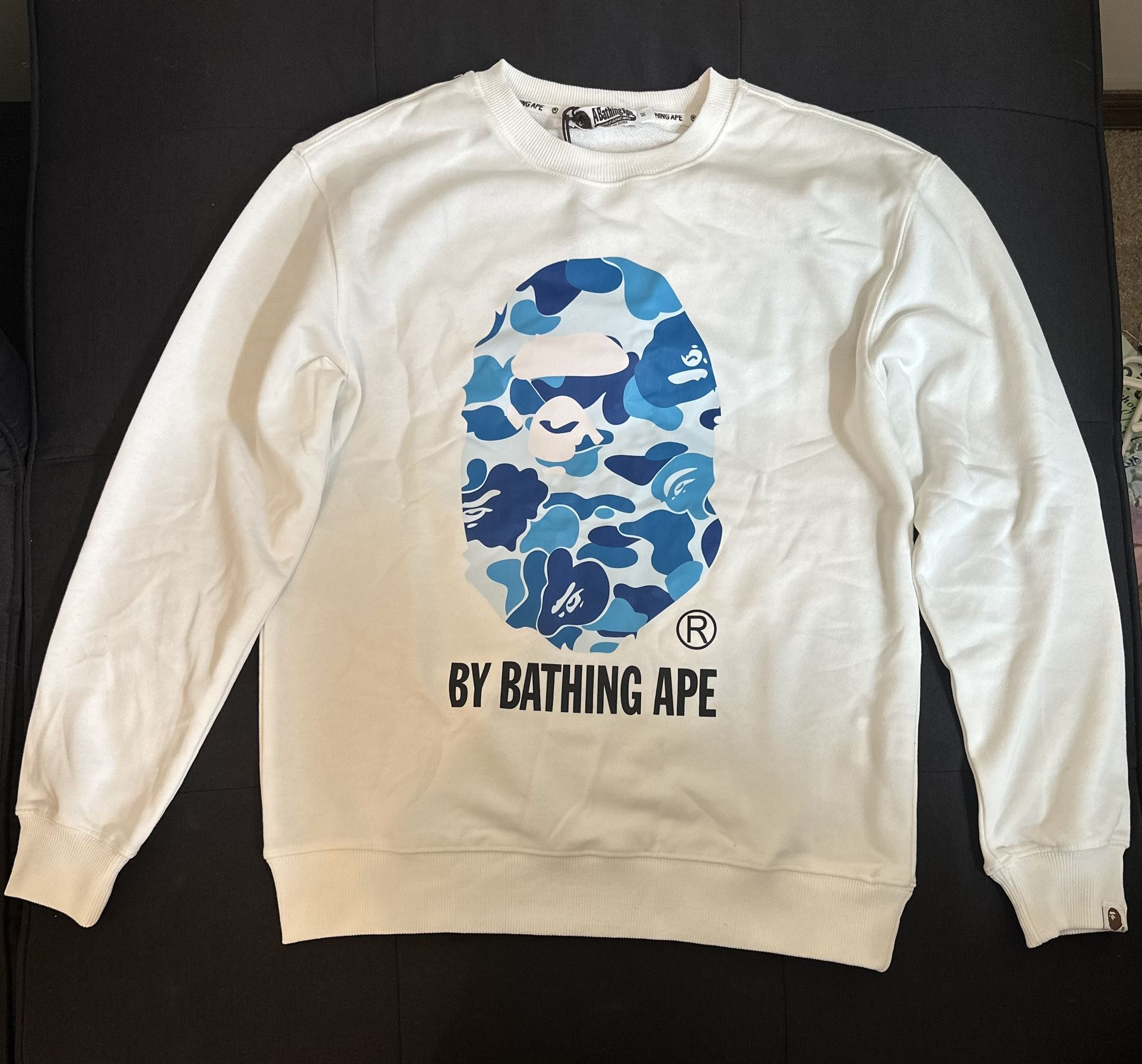 Bape Crewneck Sweater Size Medium