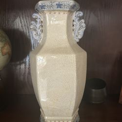 Vintage Handcrafted Vase