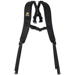 Mountainsmith Strapettes Shoulder Harness – Converts Lumbar Packs – Ergonomic Carry Support