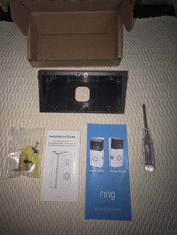 Angle Mount For Ring 2 