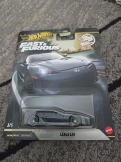 Hot Wheels Fast and Furious Lexus LFA