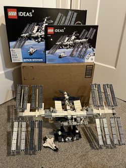 LEGO ISS 21321 International Space Station Used 