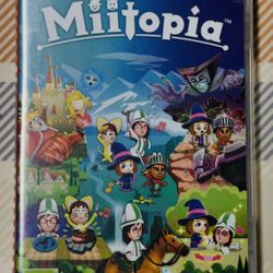 Miitopia Nintendo Switch Game – Complete w/ Case & Cartridge Tested/Works