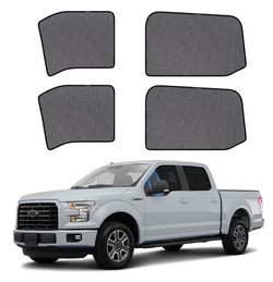 Ford F-150 Mesh Window Sun Shades Set of 4