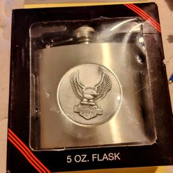 Stainless Steel Brand New Flask 