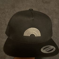 Black Grey Rainbow Snapback The Classics