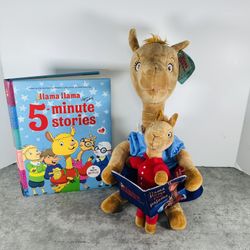 Llama Llama Plush And Book