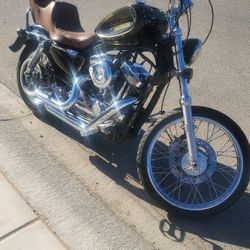 2013 Harley Davidson Sportster 72 1200cc