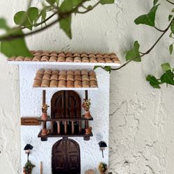 Puerto Rico Mini House Decor – Handcrafted