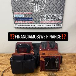 OCCIDENTAL LEATHER Pouches Para Electricista(SOLO POUCHES)**(FINANCIAMOS/WE FINANCE)**