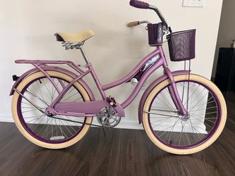 Bike Beach Cruiser Huffy 24”