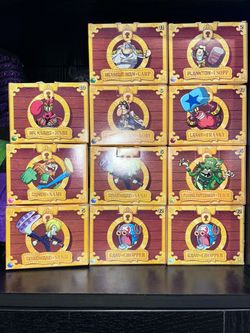 2026 McDonald’s SpongeBob SquarePants × One Piece Happy Meal toy collection