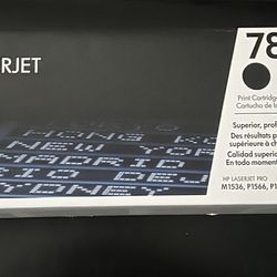 Laser jet 78A Printer Cartridge 