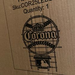 Corona MLB Led Light 