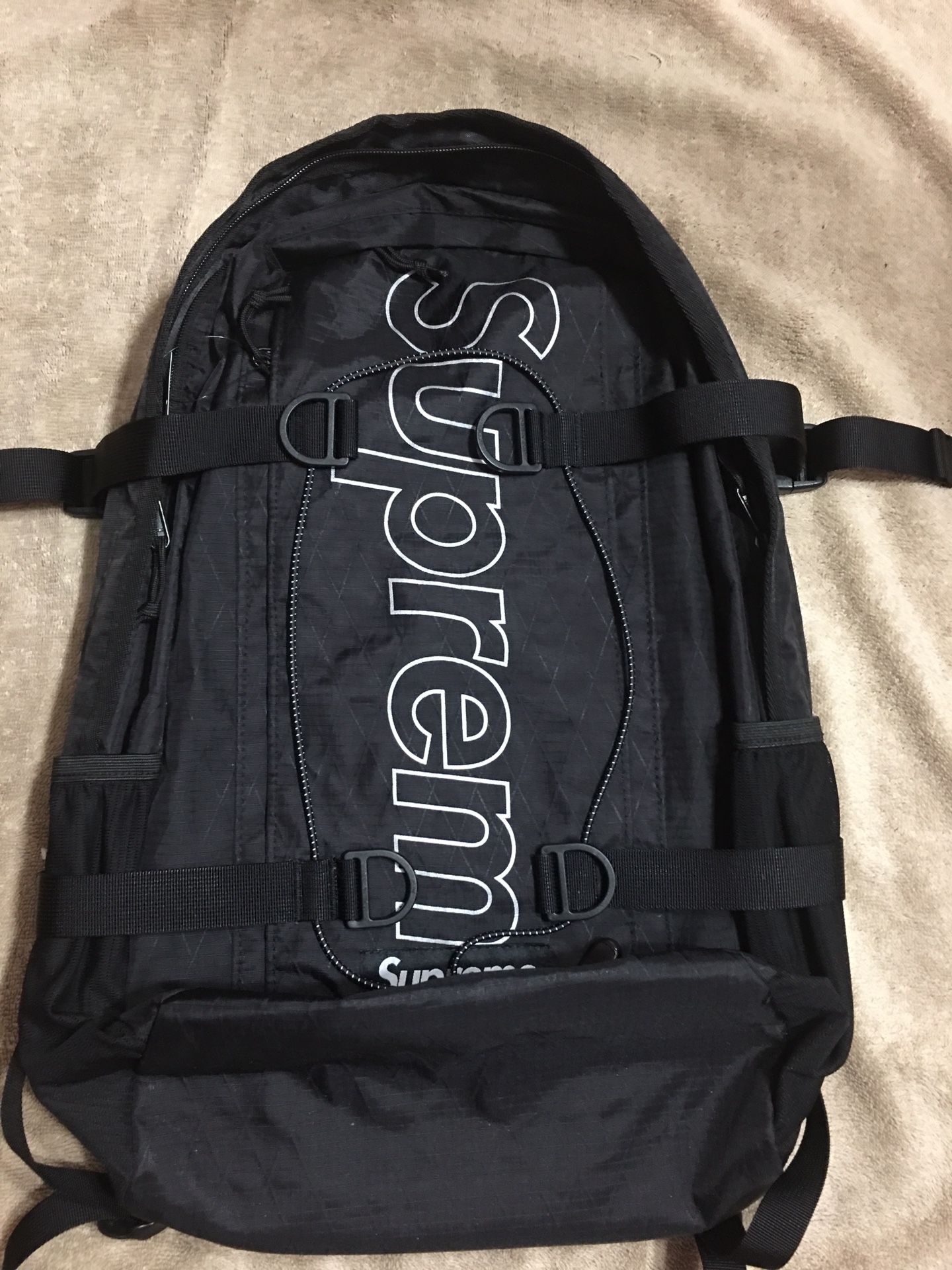 Supreme backpack fw18