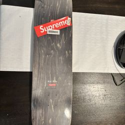 Supreme Miles Davis Skateboard Deck