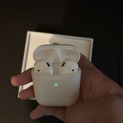 brand new airpods gen 2 with box