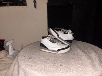 JORDAN 3 RETRO 'CEMENT GREY'