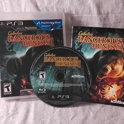 Cabela's Dangerous Hunts 2011 PS3 (2010)