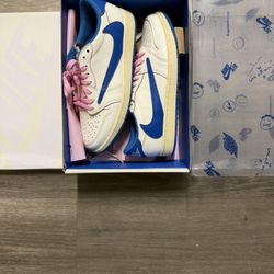Travis Scott Jordan 1 Low Fragment 