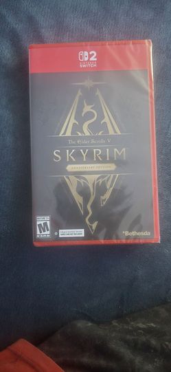 Skyrim nintendo switch 2 anniversary edition