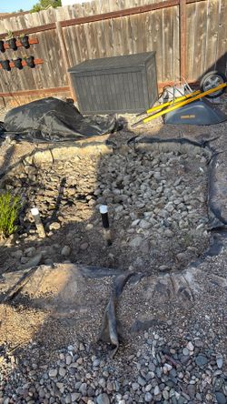 Free Pond Rocks