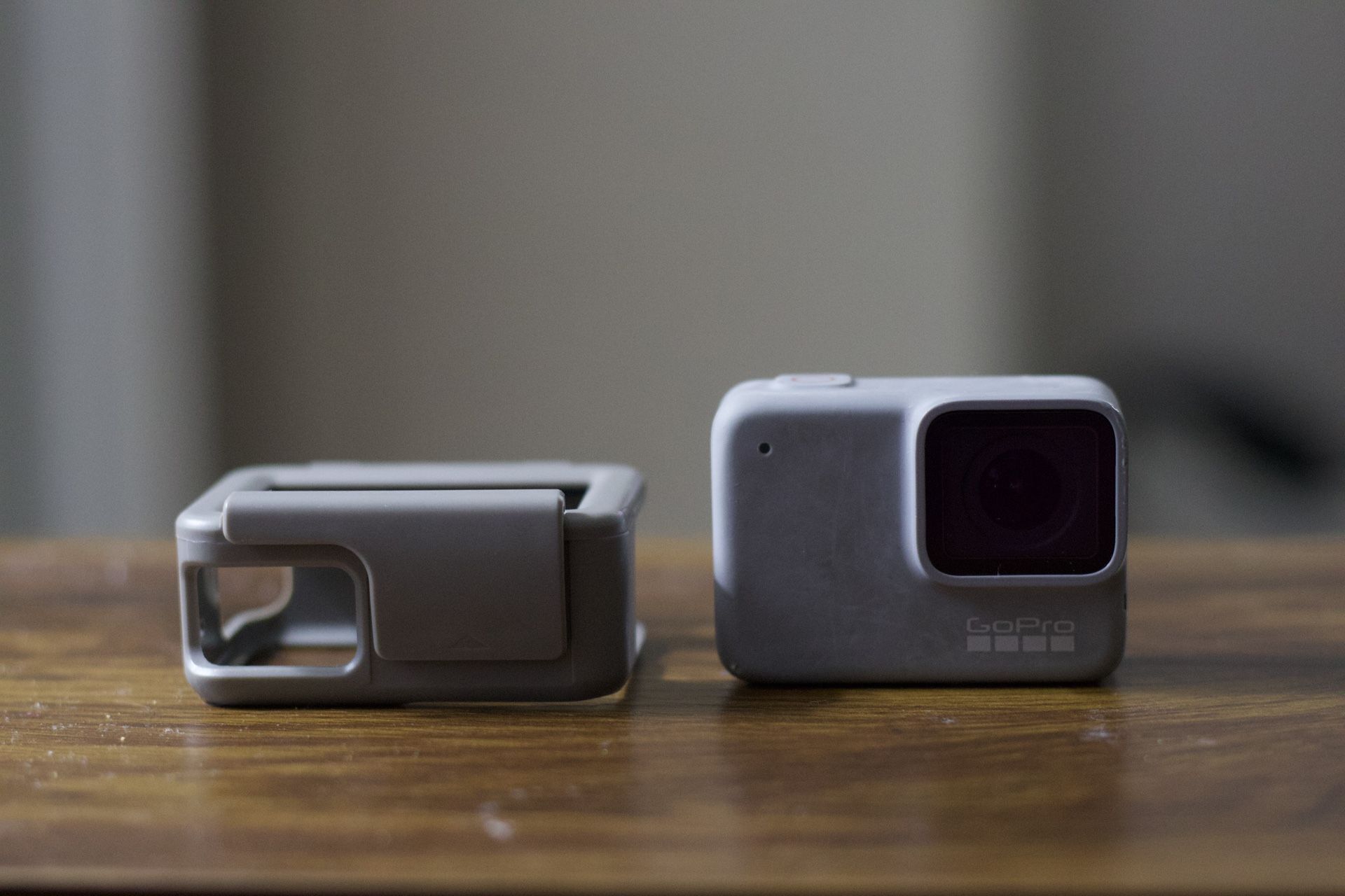 GoPro hero 7 White With Mount
