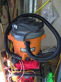 Rigid shopvac