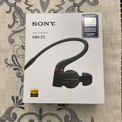 Sony stereo headphones XBA-Z5