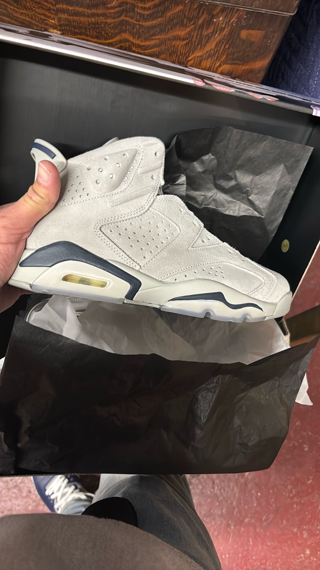 Air Jordan 6 Size 9.5