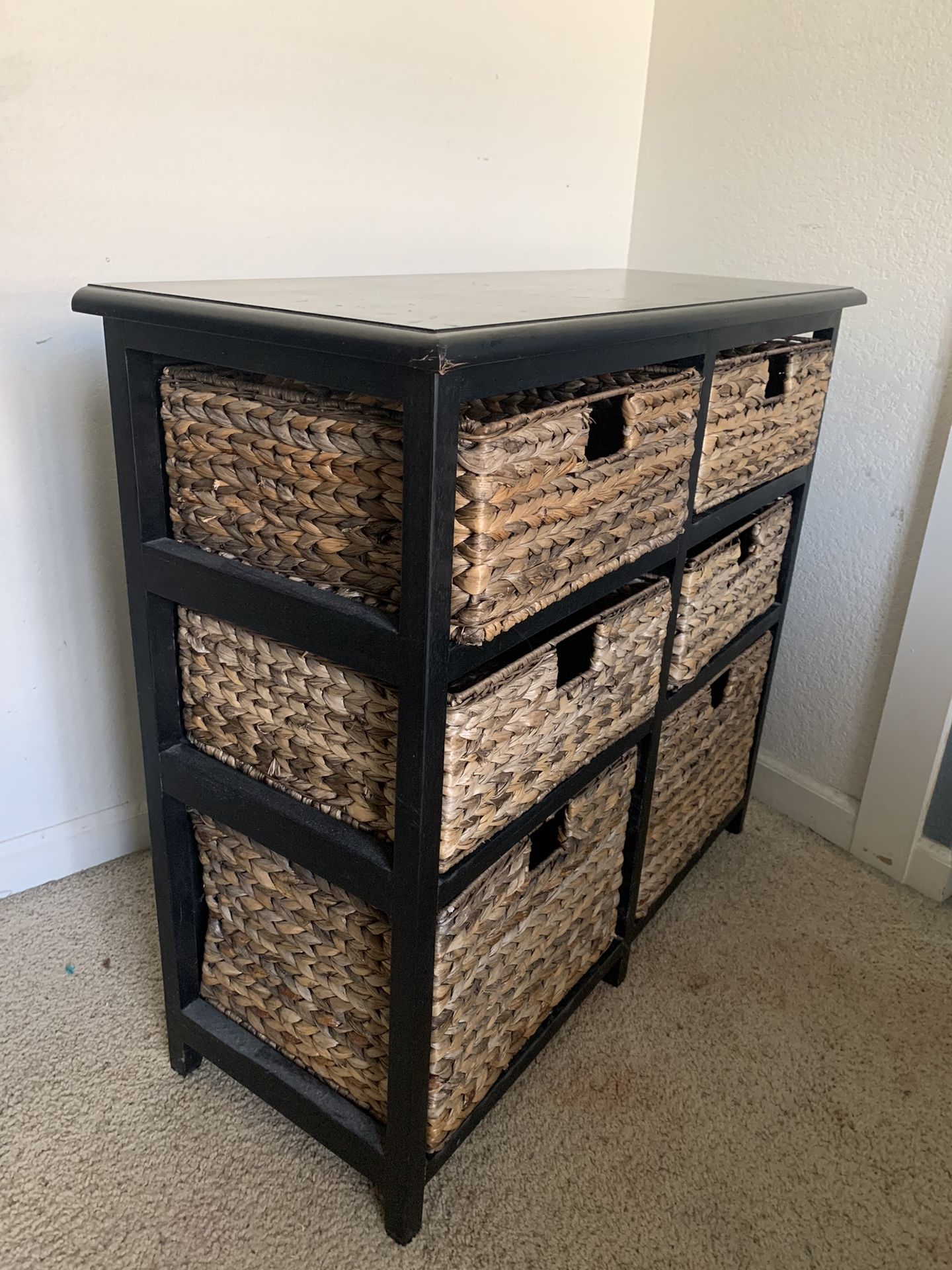 Black Wood Dresser for Sale in Citrus Heights, CA OfferUp