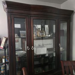 Wooden  China Cabinet 