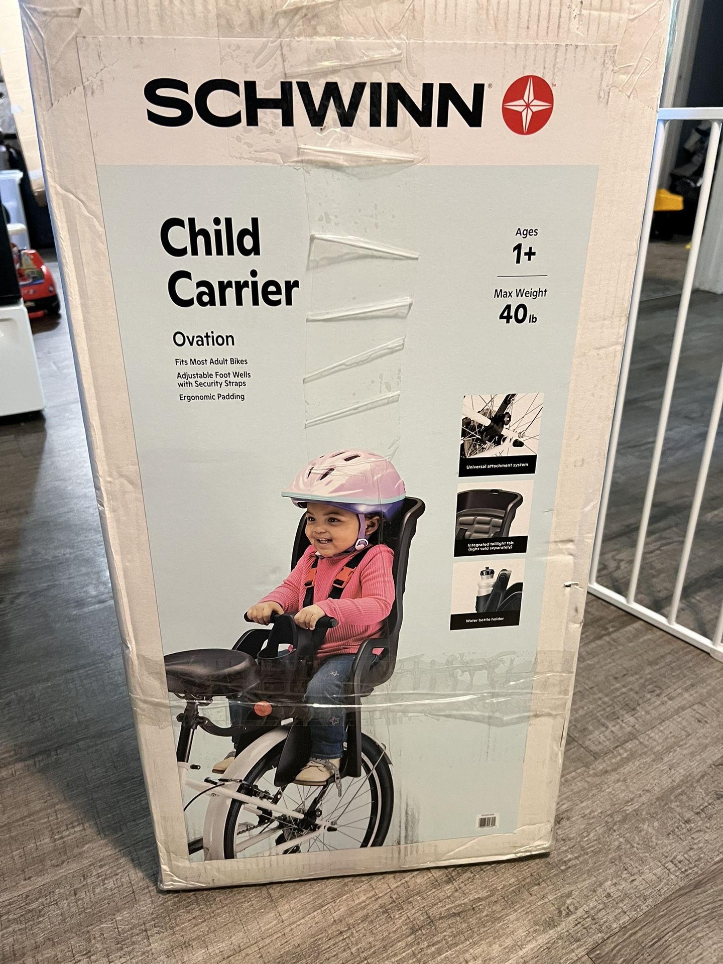 Schwinn Child Carrier Ovation