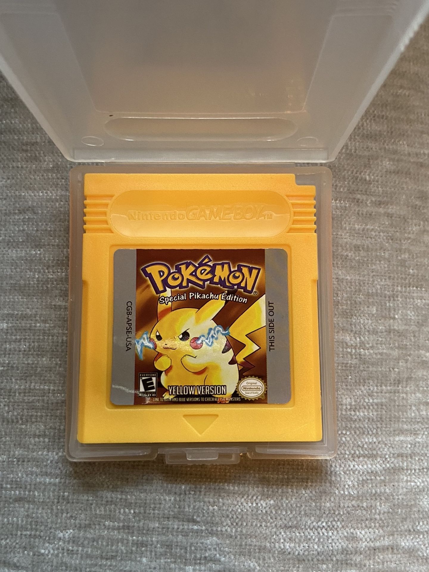 Pokémon Yellow