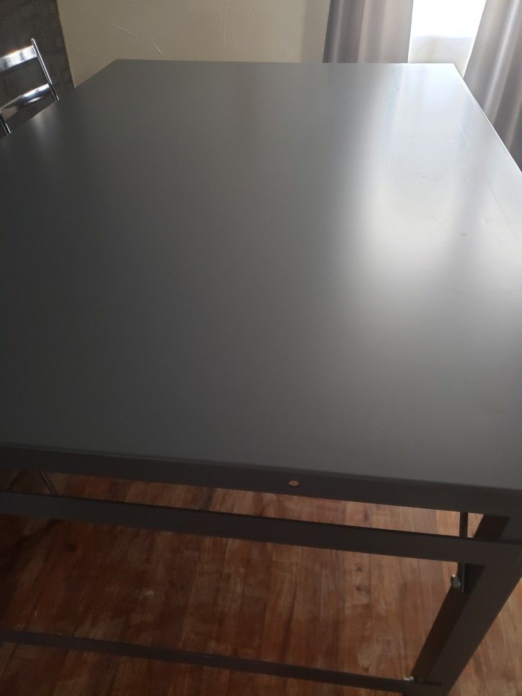 Metal  Dining Table