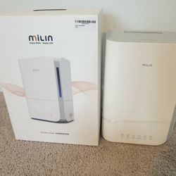 Pickup From LebnonTN 37087.Brand New Milin Humidifier With Box..pet N Smoke Free Home..excellent Condition 