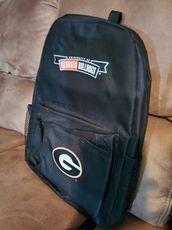 University of Georgia Bulldogs backpack