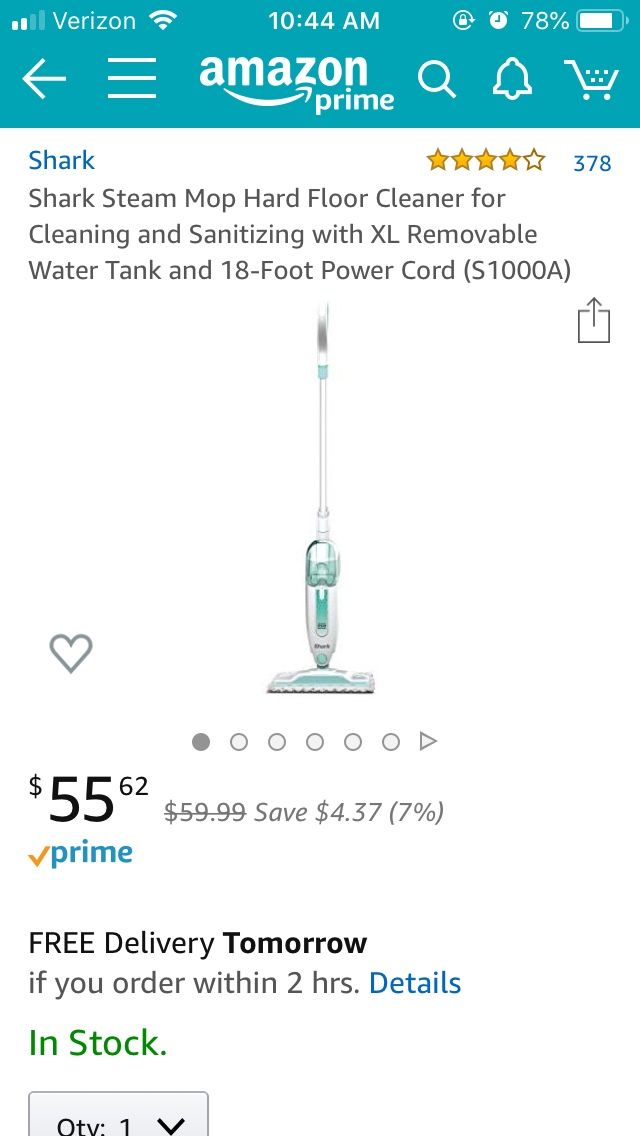 Shark Steam Mop