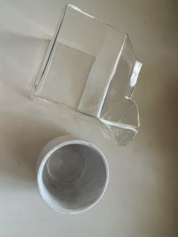 Espresso Cup and Milk Jug