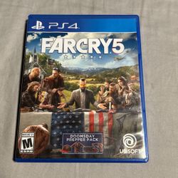 Far Cry 5 PS4