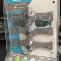 New Water Sprinkler, Port-A-Rain