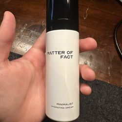 Hydrating Moisturizer