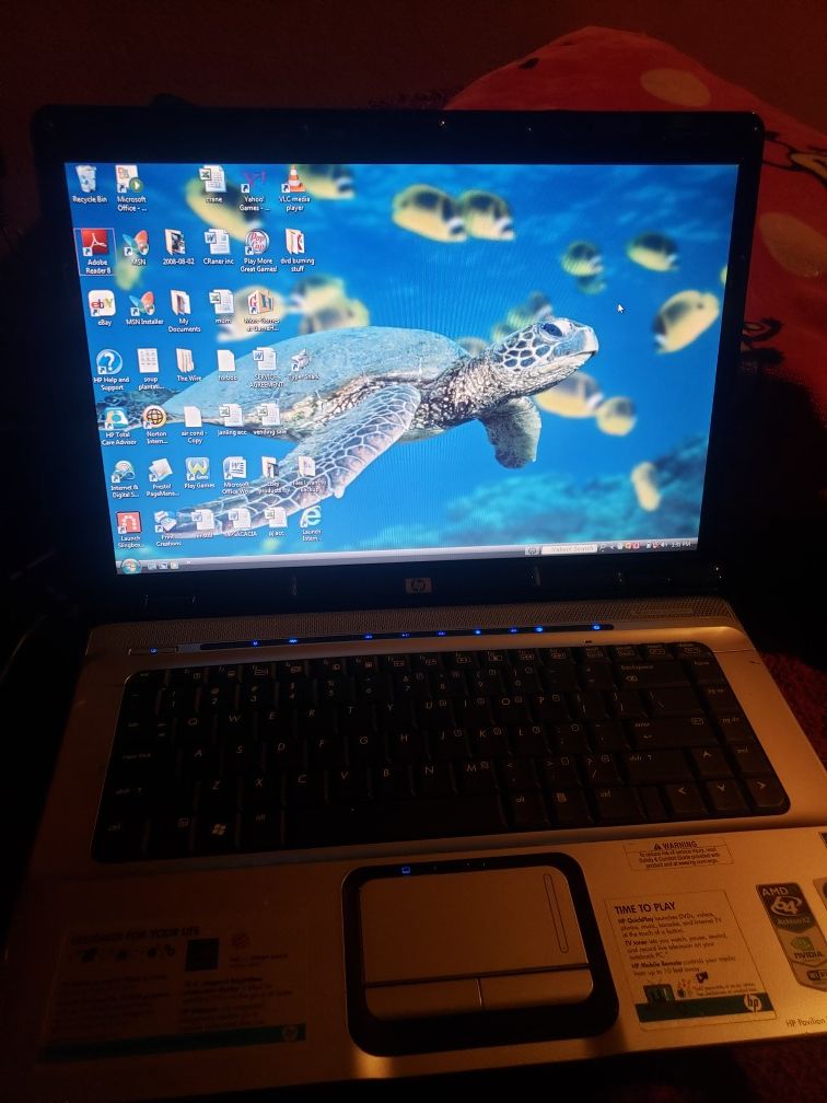 HP pavilion dv6000